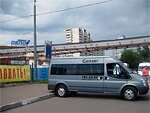 Бесплатный автобус Genser в пункт аренды автомобилей АрендаАвто-кпн на ул.Добролюбова Бесплатный автобус Genser в пункт аренды автомобилей АрендаАвто-кпн на ул.Добролюбова