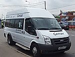 Бесплатный автобус Genser в пункт аренды автомобилей АрендаАвто-кпн на Новорязанском шоссе Бесплатный автобус Genser в пункт аренды автомобилей АрендаАвто-кпн на Новорязанском шоссе