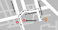 Схема проезда в АрендаАвто-кпн